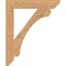 Ekena Millwork Legacy Slat Smooth Bracket, Western Red Cedar, 5 1/2"W x 38"D x 46"H BKT06X38X46LEC06SWR - alternate 3
